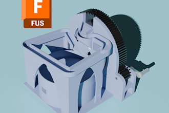 design mechanical 3d models