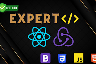 build react js web application