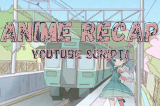 write a mecha anime recap script for youtube
