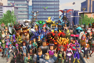play roblox, fortnite or fall guys with you