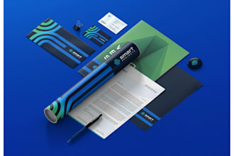 design a pro logo design and brand identity