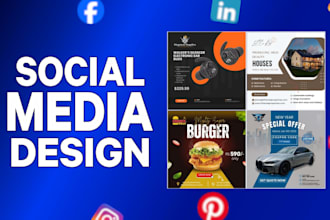 professional social media post design services