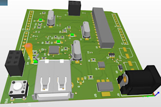 make pcb design pcb layout and circuit schematic