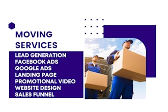 generate moving company leads transport leads logistics leads moving leads