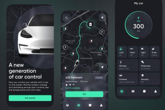 build ev charging app, car charging app, car renting app
