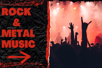 compose rock and metal music