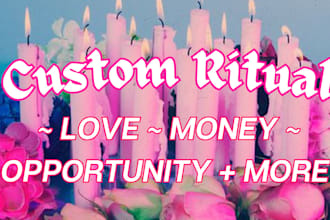 create a custom spell for manifestation of your specific desire