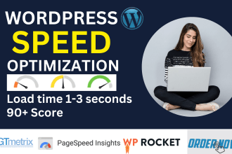 do wordpress speed optimization with wp rocket