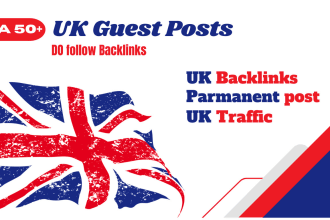 do high da uk guest post with high authority UK backlinks
