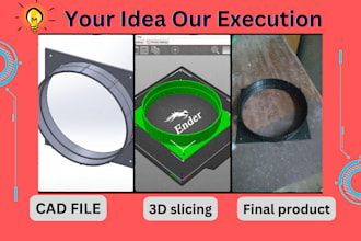 3d cad model for 3d printing