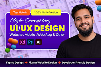 do figma design, ui ux design, figma website, figma website design