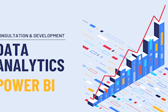 be your power bi and data analytics consultant