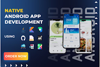 do mobile app development for android using kotlin and java