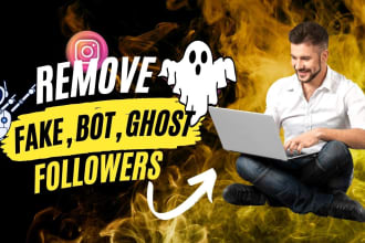 remove fake and bot followers from your instagram