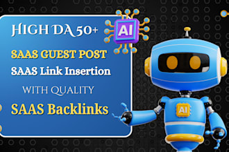 do high da saas guest posts with quality saas backlinks