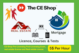 do ce shop, real estate license, real estate courses and continuing education