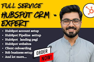 setup hubspot crm hubspot marketing automation  workflow hubspot landing page