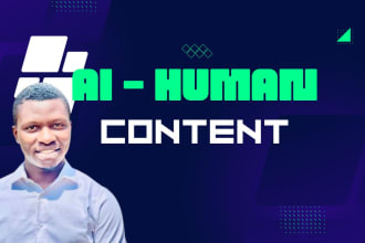 convert ai to human, humanize and proofread ai content