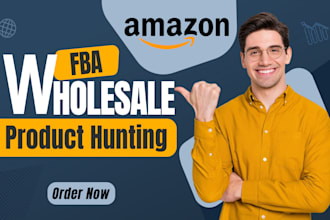 do winning product hunting for amazon fba wholesale