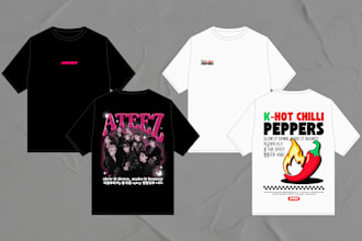 design a shirt for you