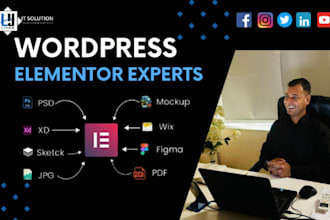 create stunning elementor pro websites