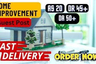 publish article guest post on da 60 home improvement blogs