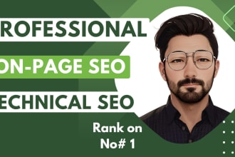 do on page SEO optimization to increase website organic traffic