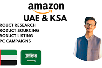 do product research for your amazon uae and ksa business
