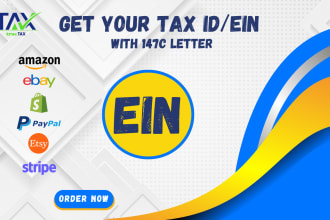 get your ein tax id number with confirmation letter