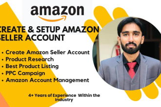 be your virtual assistant for amazon, ebay and shopify