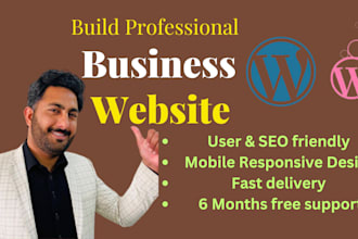 make professional wordpress website for your trademark