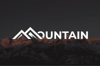 do modern minimalist wordmark lettermark typography negative space text logo