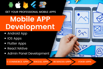 build custom mobile apps and software using the flutter framework