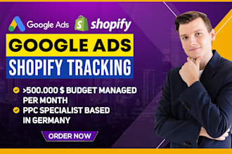 set up shopify google ads conversion tracking
