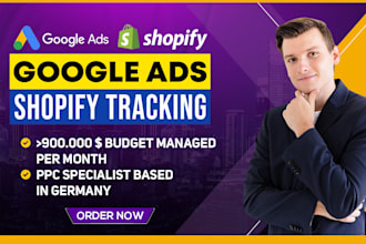 set up shopify google ads conversion tracking