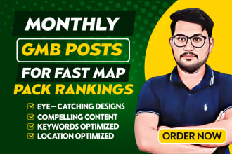 do gmb posts with geotagged images for fast map pack ranking