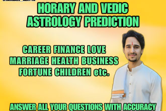 do horary and vedic astrology predictions