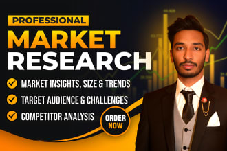 do market research, competitor analysis, swot, pestle, lead generation