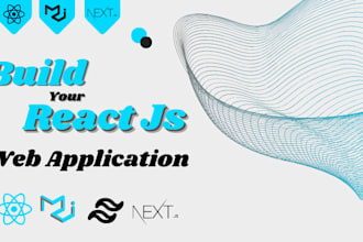 build web application using react js, mui and next js