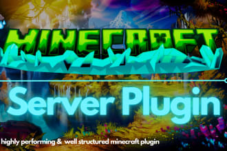 code a minecraft server plugin for you