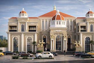 design 3d models for restaurants and commercial spaces
