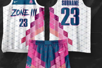 do custom jersey design or sublimation design