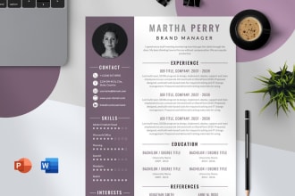 write, edit, upgrade your resume, CV, cover letter, linkedin