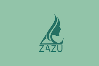 design creative minimal, pictorial mark logo and icon