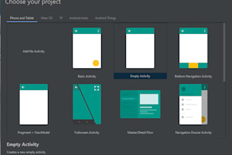 do android, ios, windows app developments