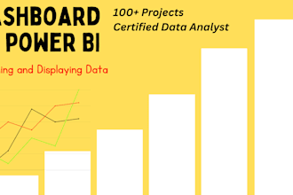 develop customized power bi dashboard of your business data