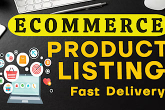 write product descriptions for shopify,ebay, etsy, or amazon