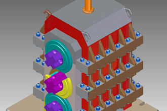 2d drawings, 3d models of mechanical product