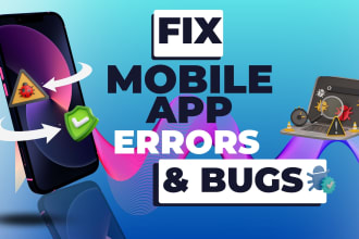 debug flutter bug fixes, maintenance and optimization