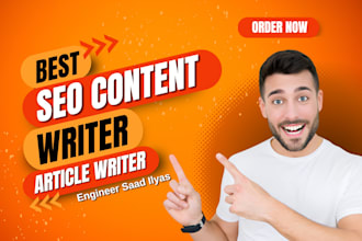 be your engaging SEO content writer for your blog or website
